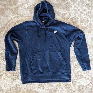 Nike Blue Hoodie